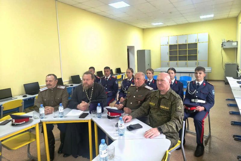 Руководитель епархиального отдела по взаимодействию с казачеством принял участие в онлайн-вебинаре «Взаимодействие Церкви и казачества на территории Центрального войскового казачьего общества»